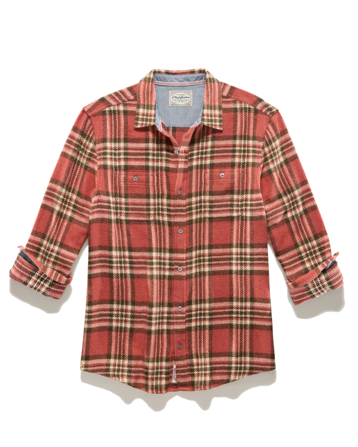 SEABROOK VINTAGE WASHED FLANNEL SHIRT