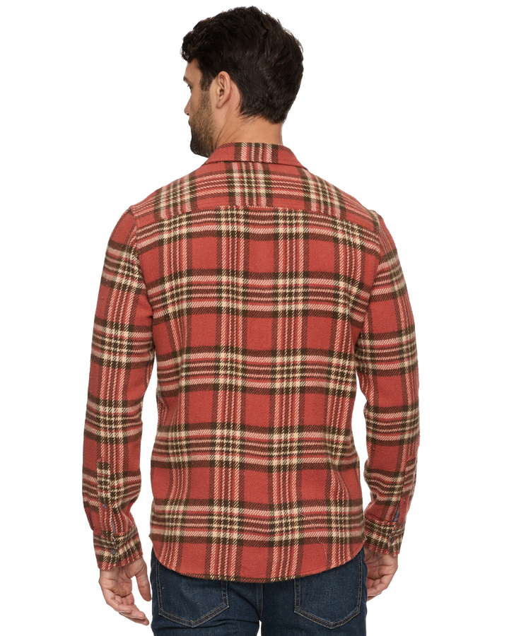 SEABROOK VINTAGE WASHED FLANNEL SHIRT
