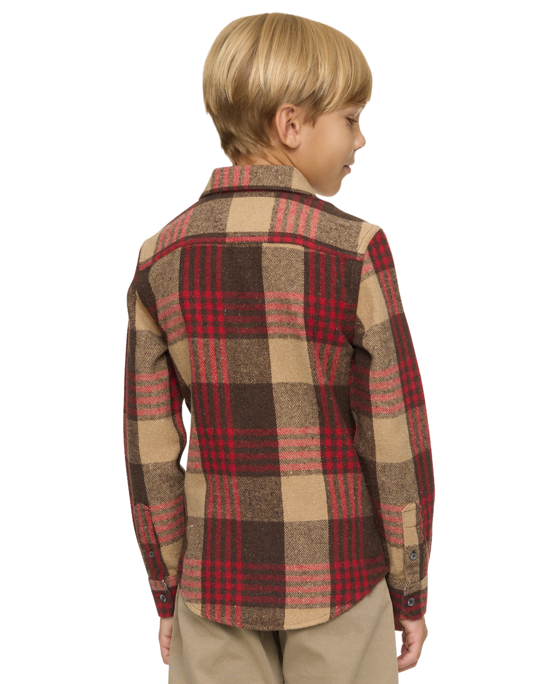 BOYS LANSING FLANNEL SHIRT