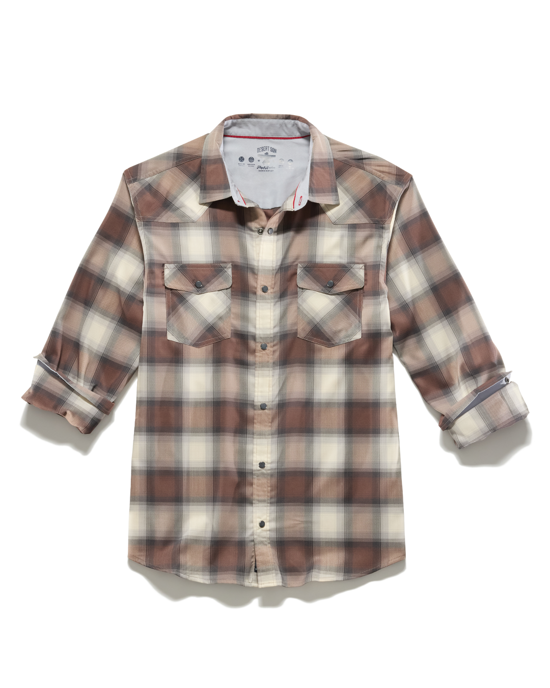 DESERT SON UPF PERFORMANCE WESTERN SHIRT