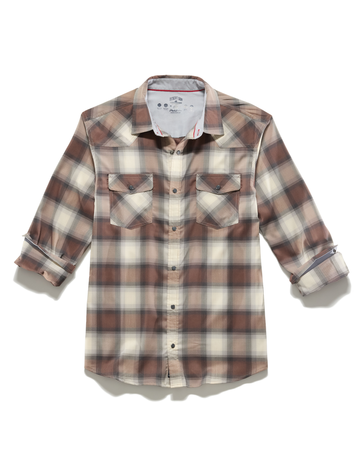DESERT SON UPF PERFORMANCE WESTERN SHIRT