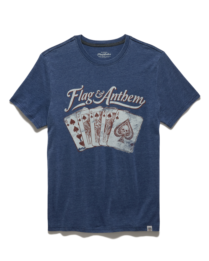 SPADES VINTAGE SOFT TEE