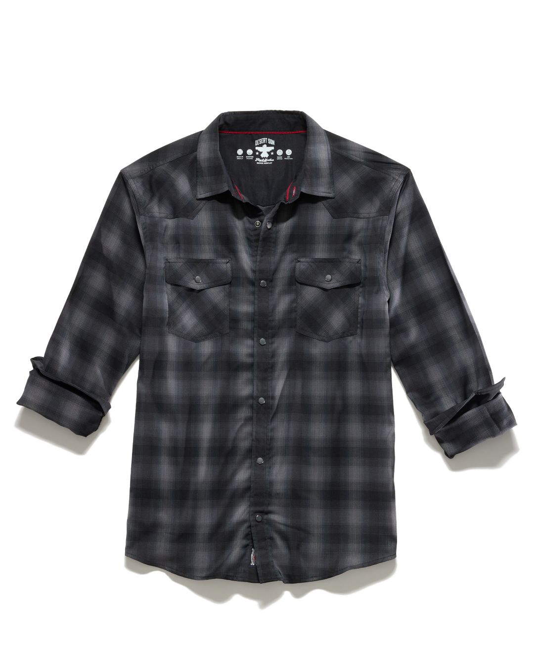 DESERT SON UPF PERFORMANCE LS WESTERN SHIRT