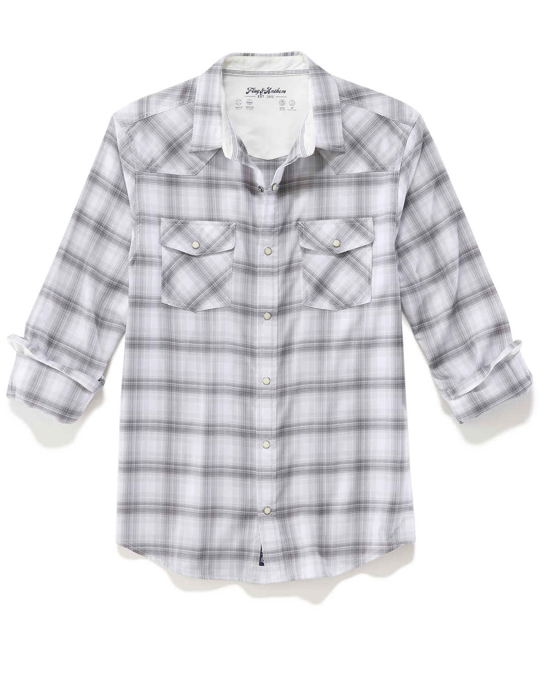 UPF PERFORMANCE WESTERN SHIRT
