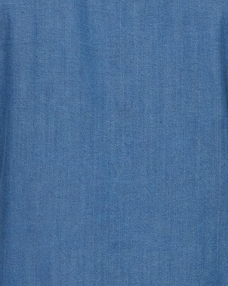 SACRAMENTO STRETCH CHAMBRAY WESTERN SHIRT