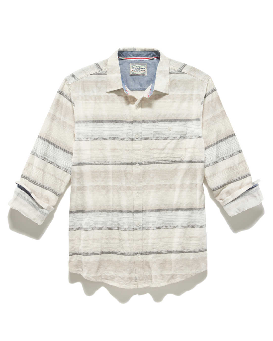 LATIMER SOUTHWEST FLANNEL SHIRT