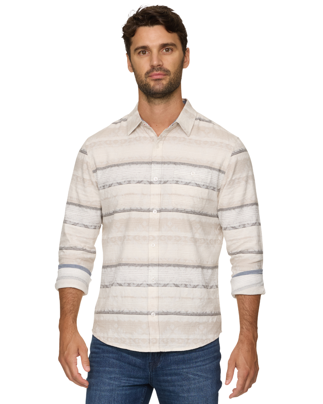LATIMER SOUTHWEST FLANNEL SHIRT