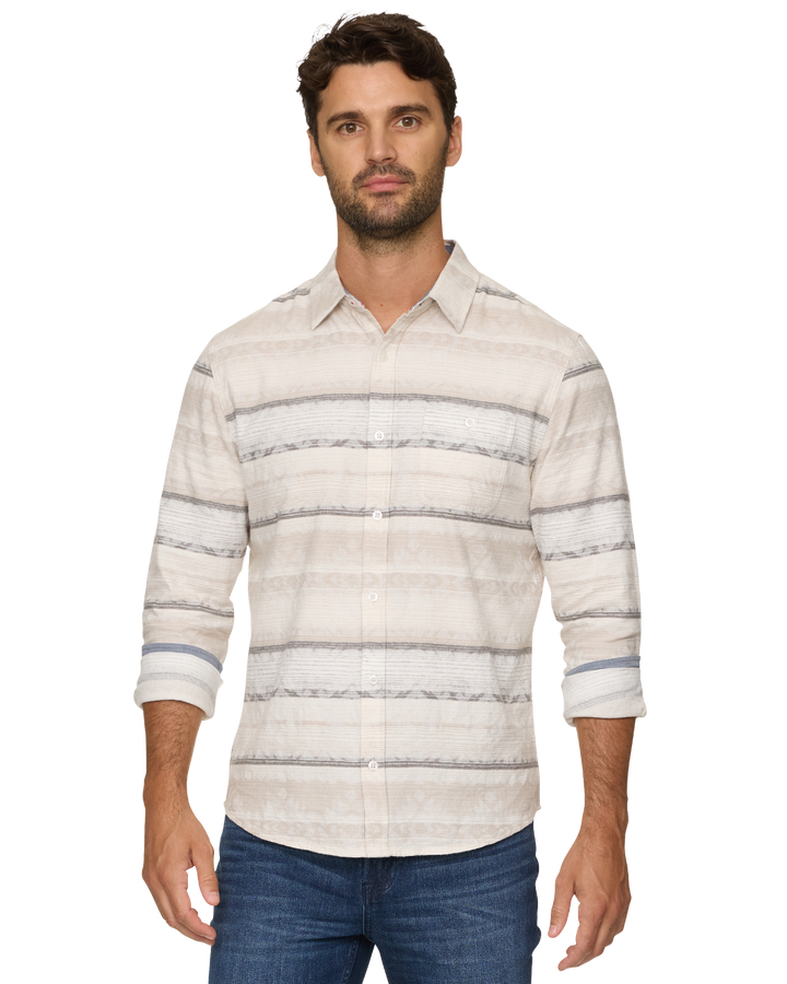 LATIMER SOUTHWEST FLANNEL SHIRT