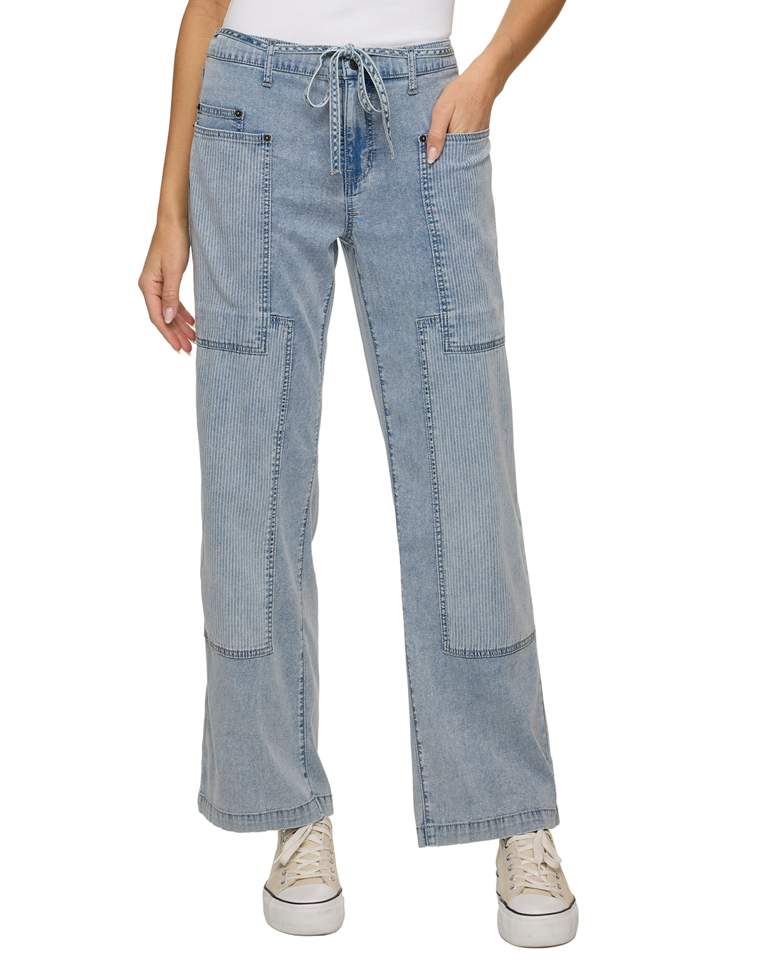 BLUFFTON PATCHWORK PANT