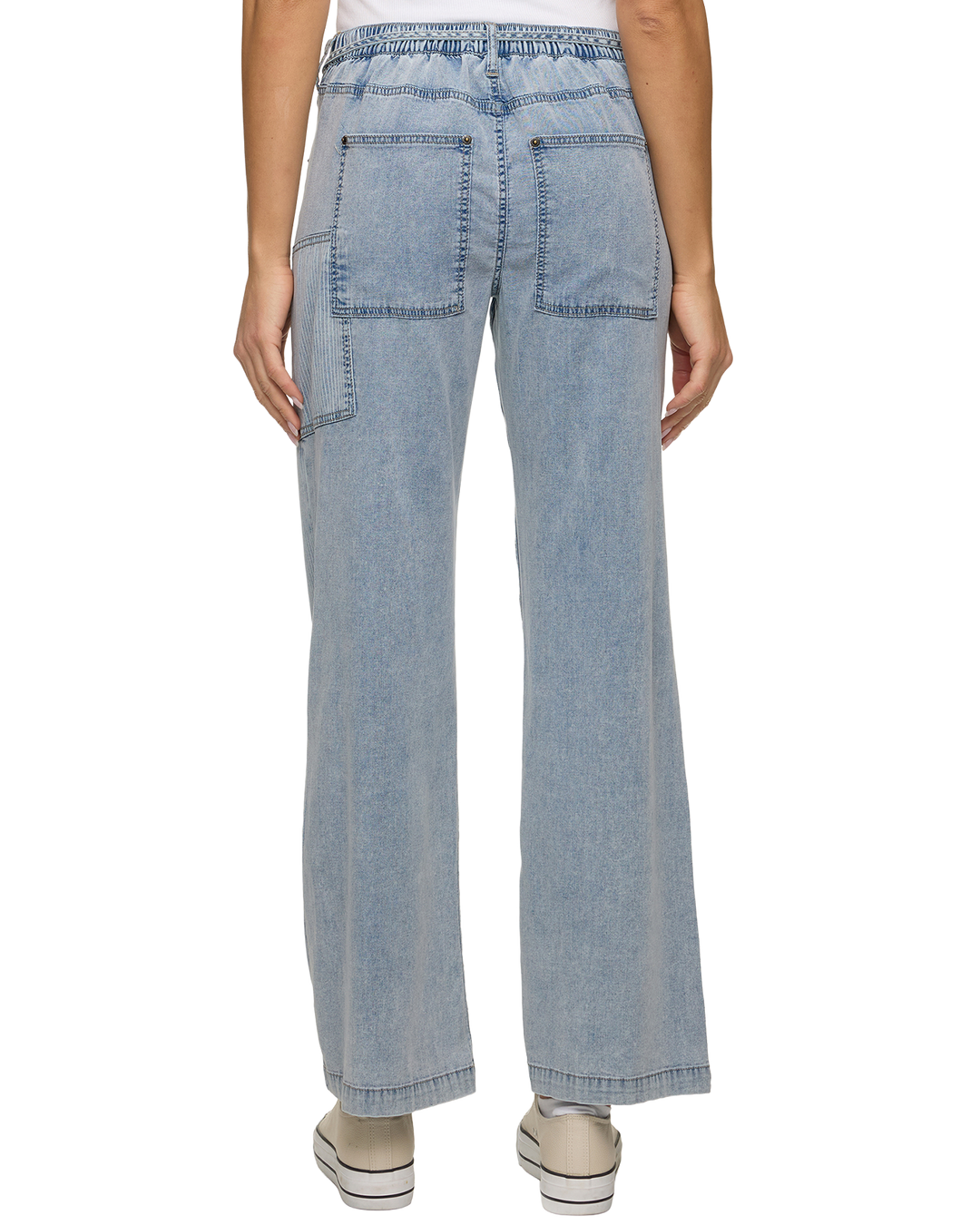 BLUFFTON PATCHWORK PANT