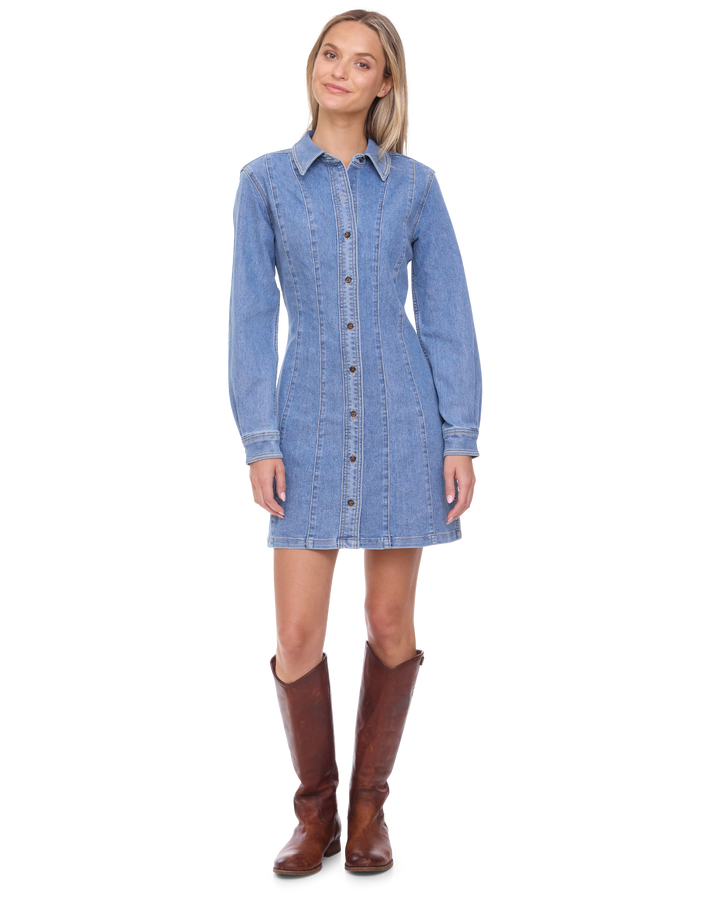 BLOOMFIELD STRETCH DENIM DRESS
