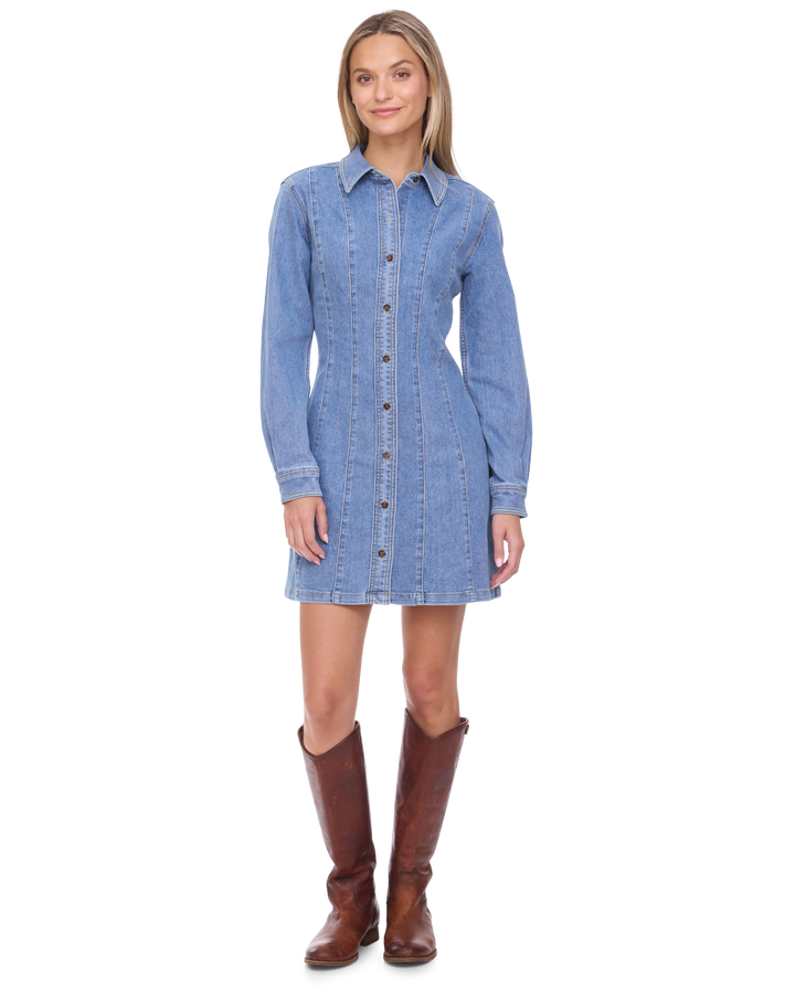 BLOOMFIELD STRETCH DENIM DRESS
