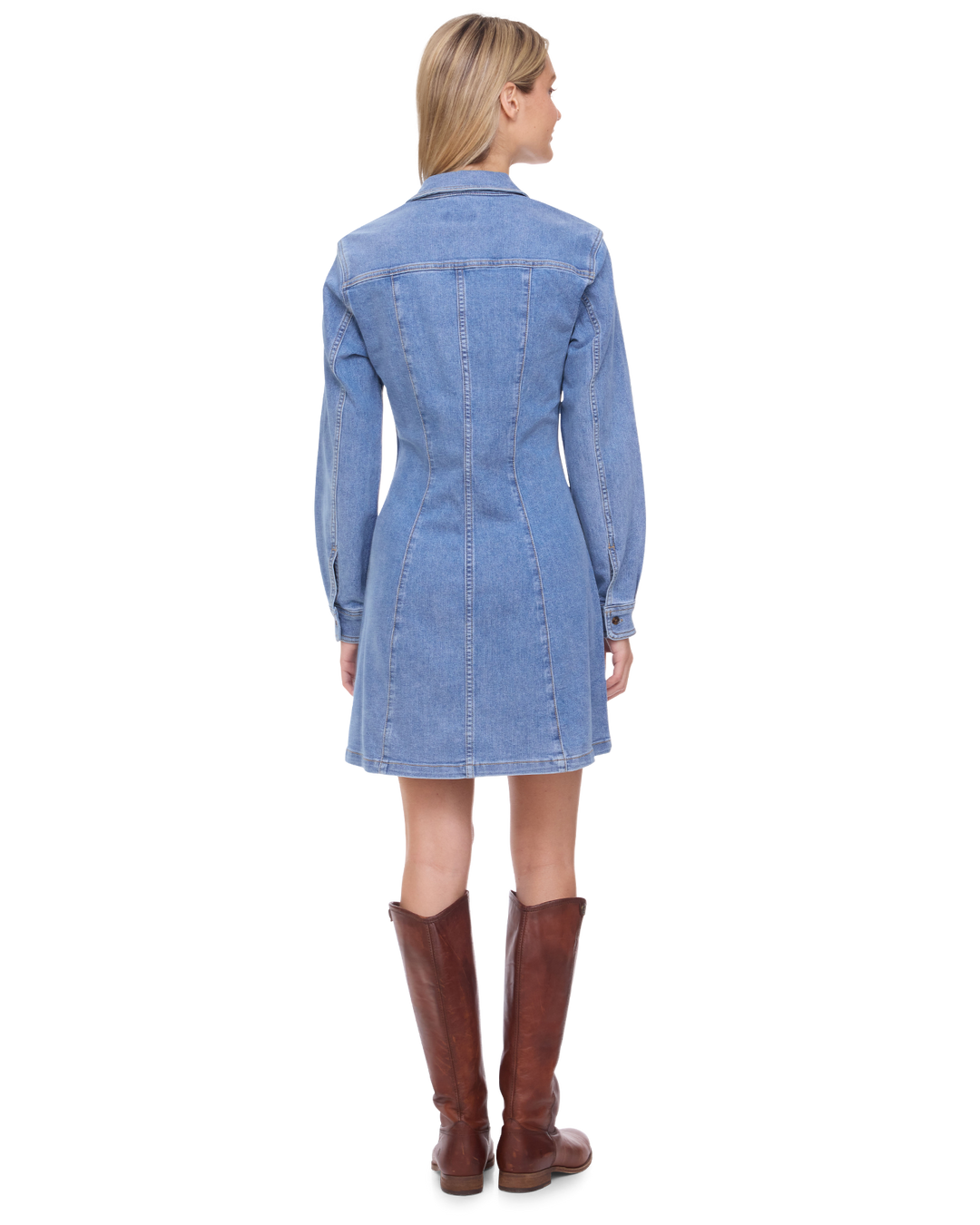 BLOOMFIELD STRETCH DENIM DRESS
