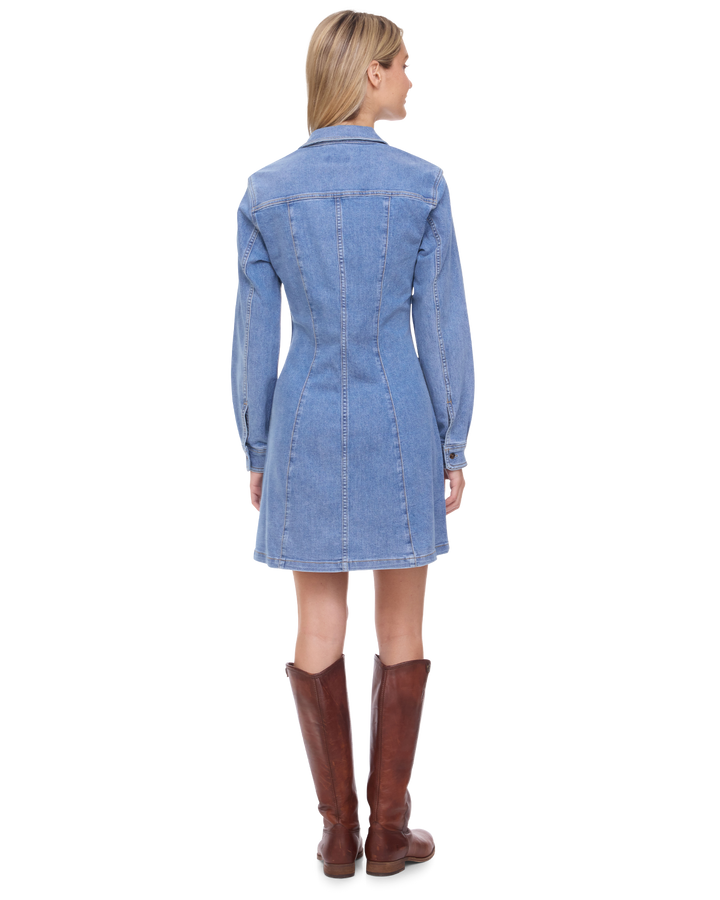 BLOOMFIELD STRETCH DENIM DRESS