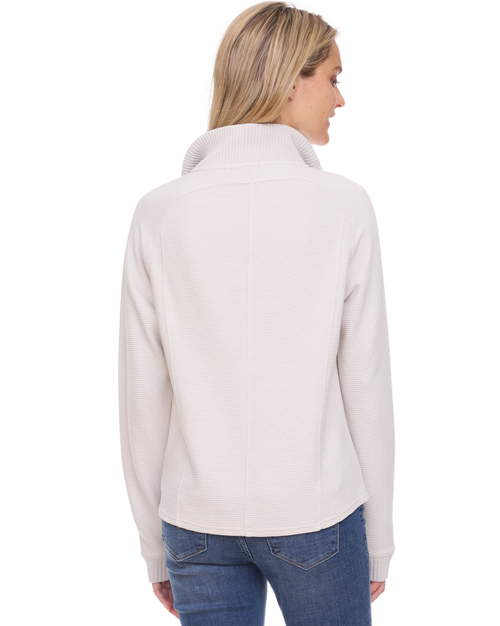 ADRIANA SNAP PULLOVER