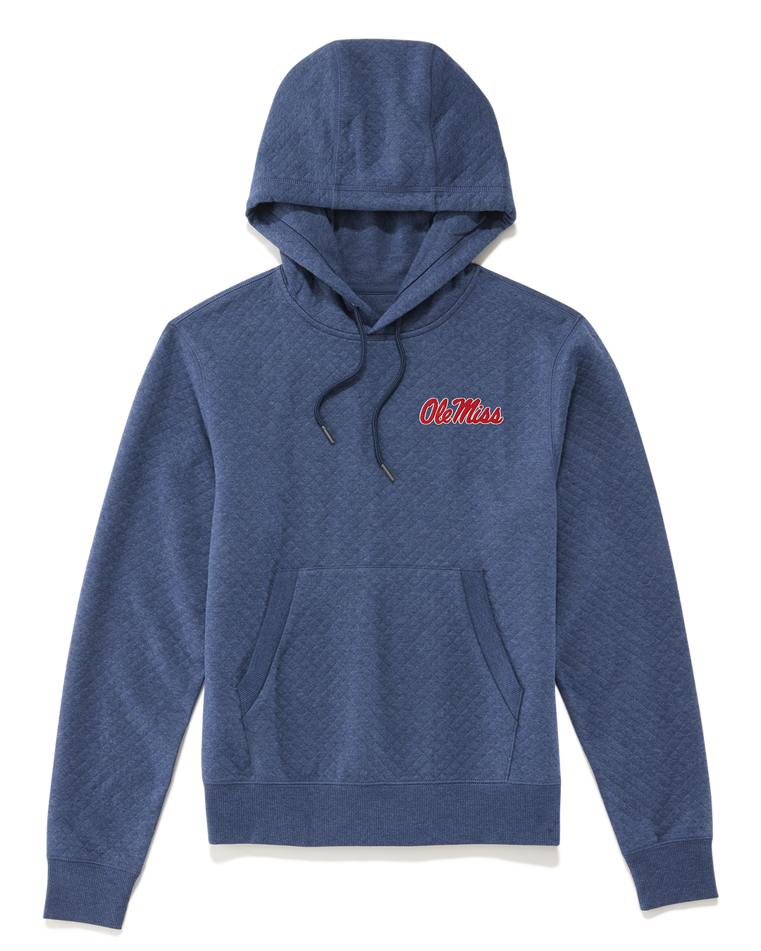 OLE MISS WOMEN'S BRADNER SUPER-SOFT QUILTED HOODIE
