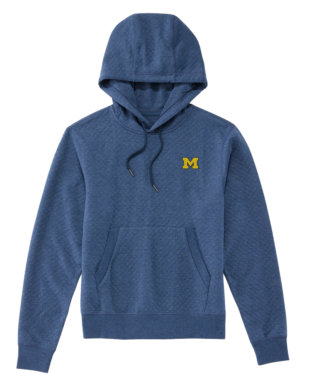 MICHIGAN WOMEN'S BRADNER SUPER SOFT QUILTED HOODIE