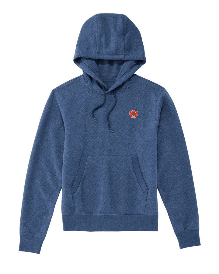 AUBURN WOMEN'S BRADNER SUPER SOFT QUILTED HOODIE