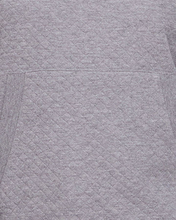 WOMEN'S BRADNER SUPER SOFT QUILTED HOODIE