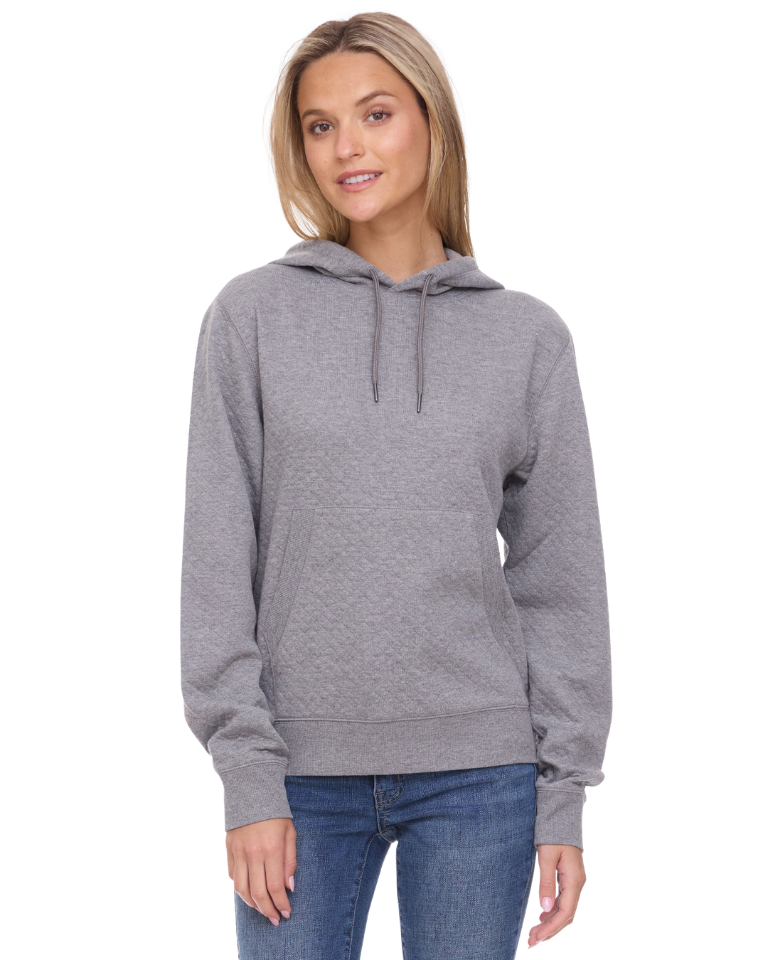 WOMEN'S BRADNER SUPER SOFT QUILTED HOODIE