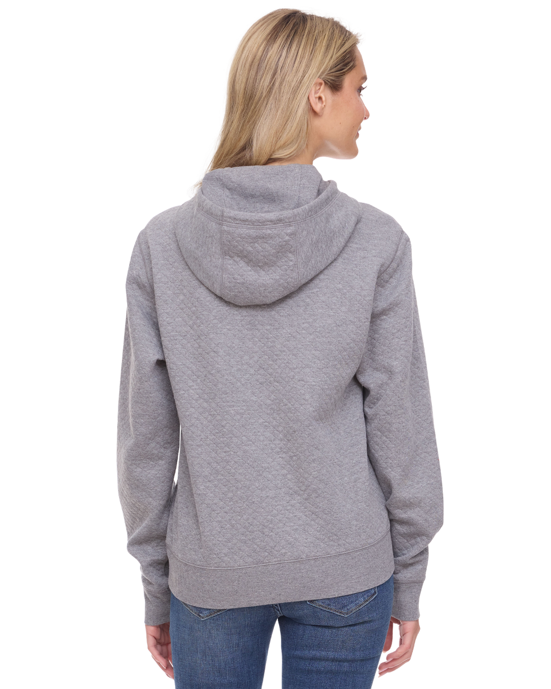 WOMEN'S BRADNER SUPER SOFT QUILTED HOODIE