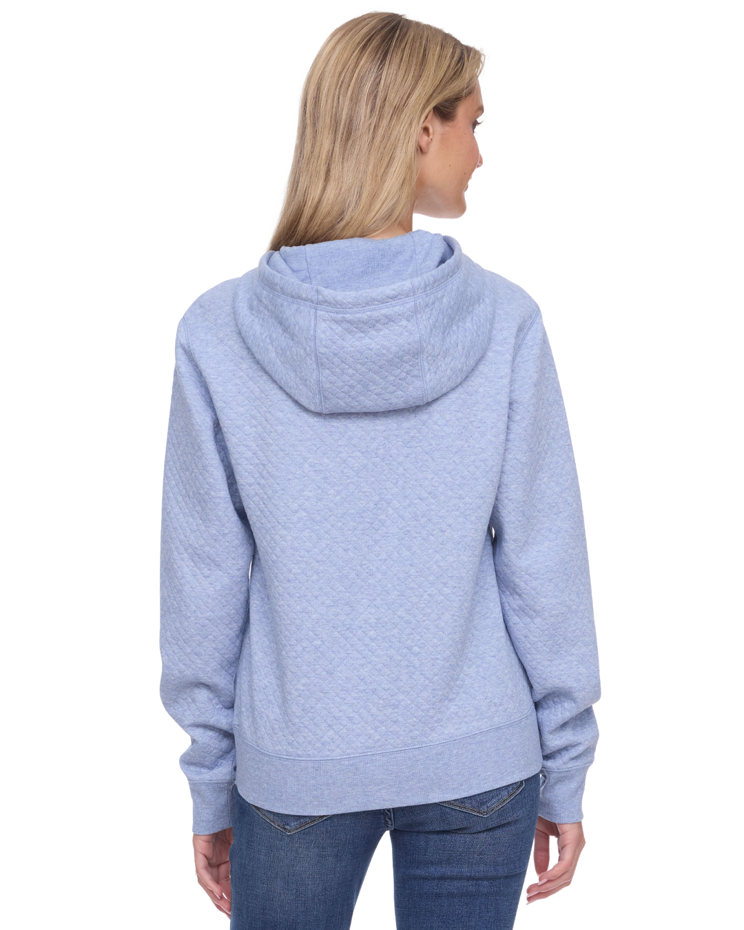 WOMEN'S BRADNER SUPER SOFT QUILTED HOODIE
