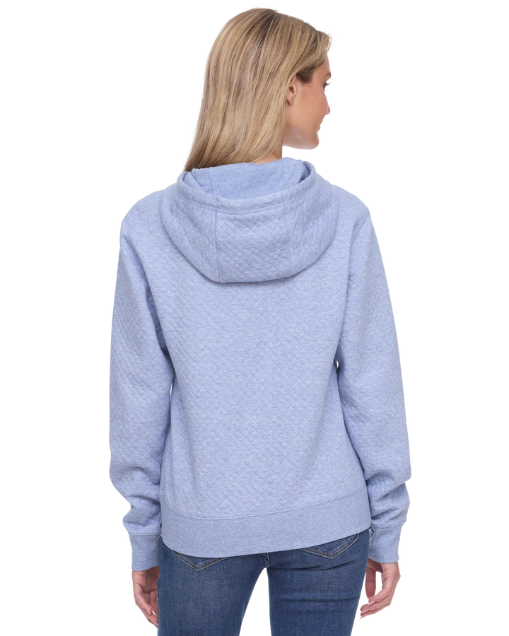 WOMEN'S BRADNER SUPER SOFT QUILTED HOODIE