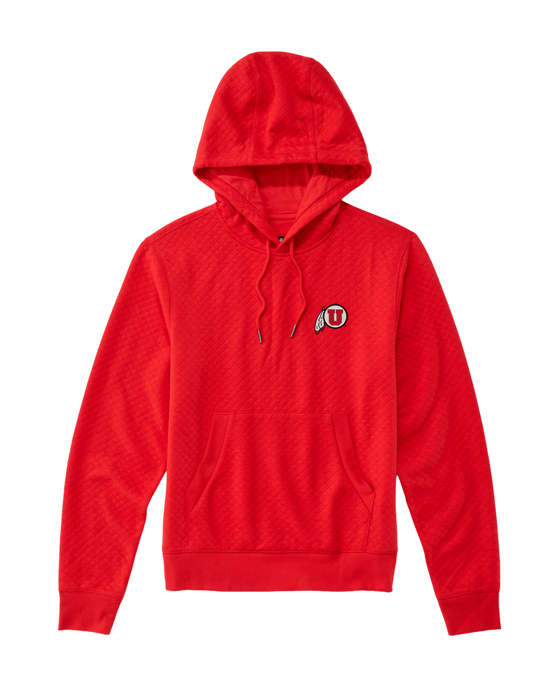 UTAH WOMEN'S BRADNER QUILTED HOODIE