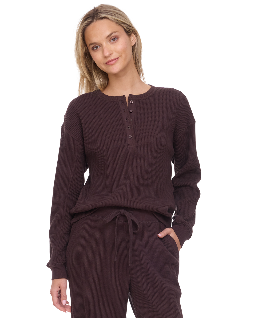 MONTCLAIR WAFFLE HENLEY