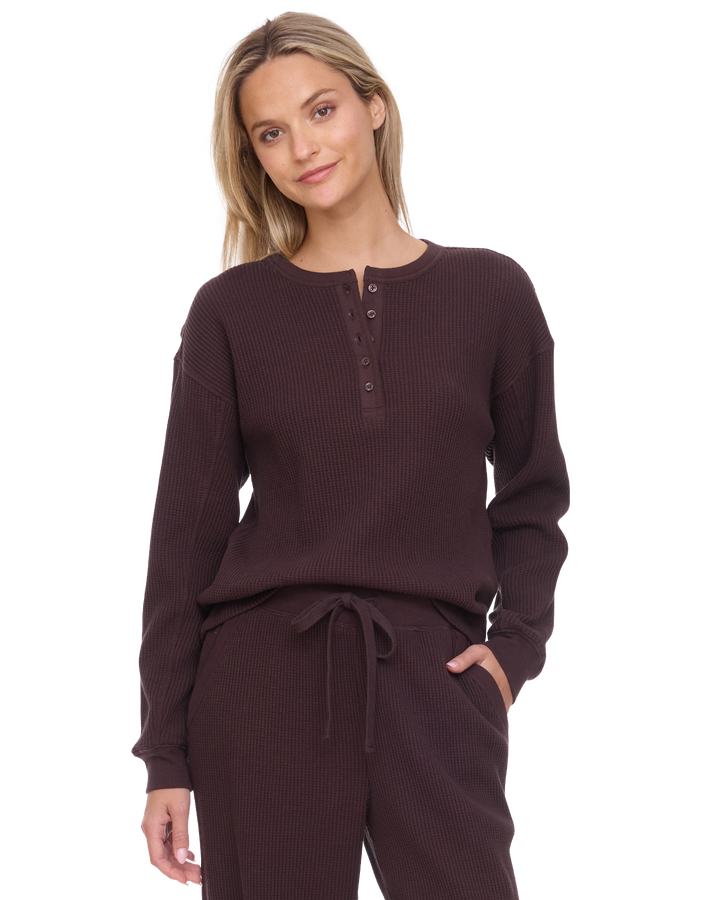 MONTCLAIR WAFFLE HENLEY