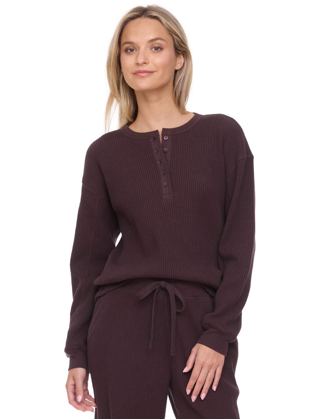 MONTCLAIR WAFFLE HENLEY