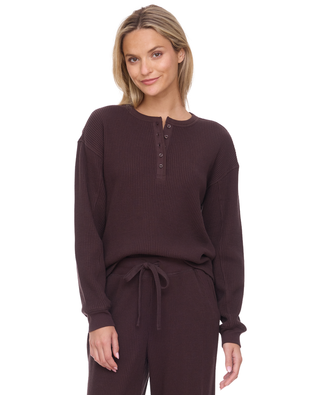 MONTCLAIR WAFFLE HENLEY