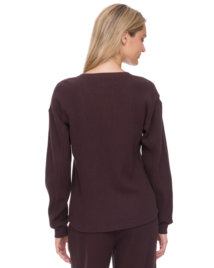 MONTCLAIR WAFFLE HENLEY
