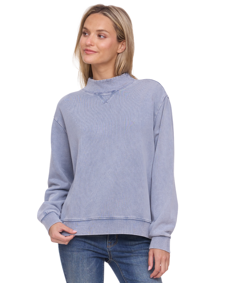 ROSEMONT FRENCH TERRY SWEATER