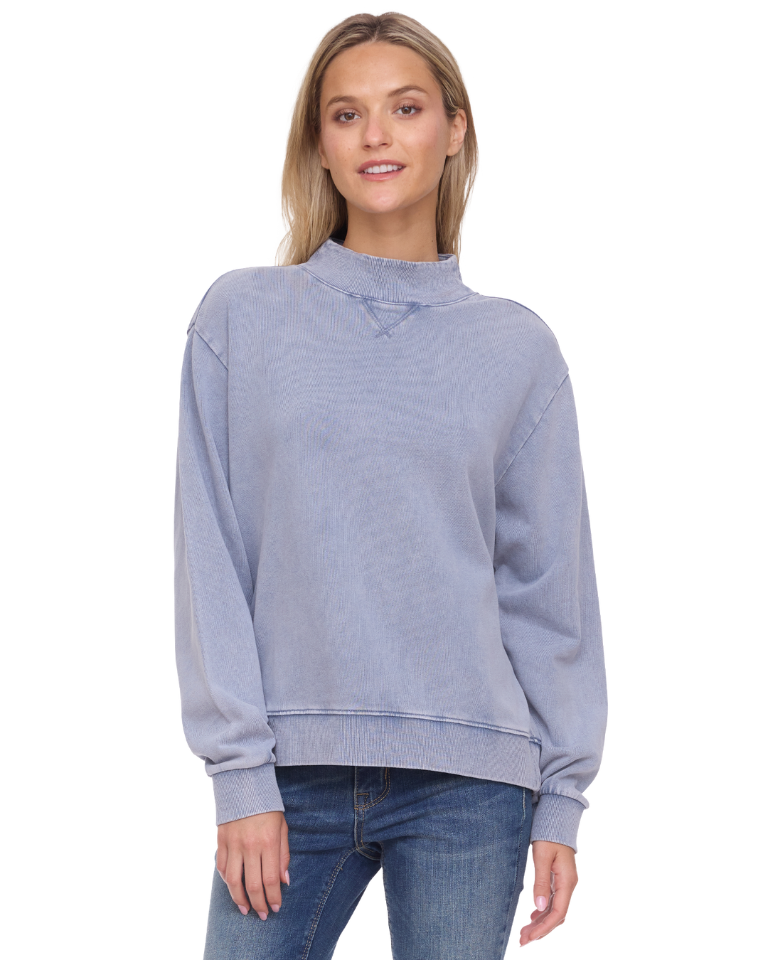 ROSEMONT FRENCH TERRY SWEATER