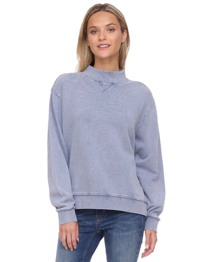 ROSEMONT FRENCH TERRY SWEATER