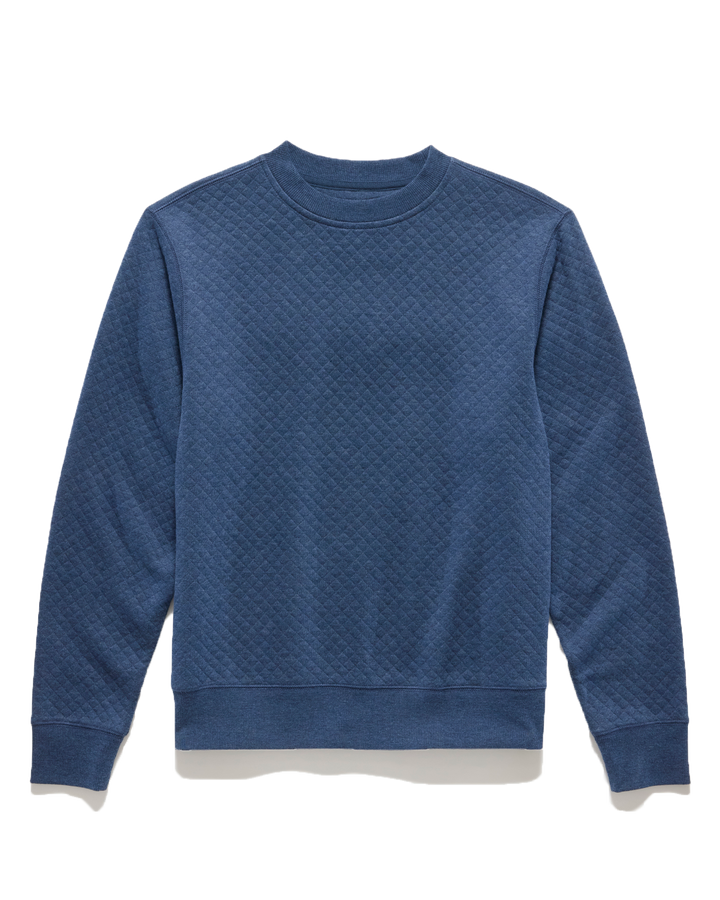 WOMEN'S BRADNER SUPER SOFT QUILTED CREWNECK