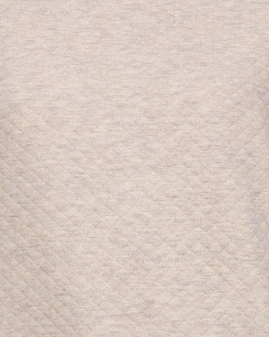 WOMEN'S BRADNER SUPER SOFT QUILTED CREWNECK