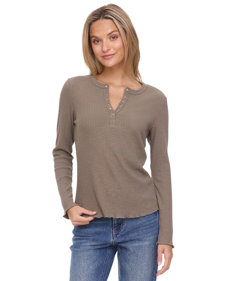 ARCADIA STUDDED TOP