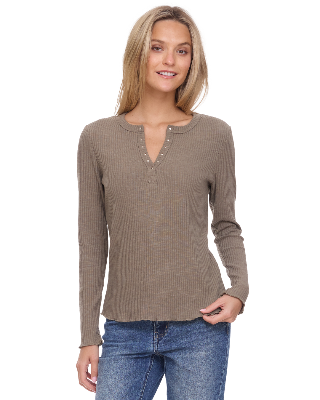 ARCADIA STUDDED TOP