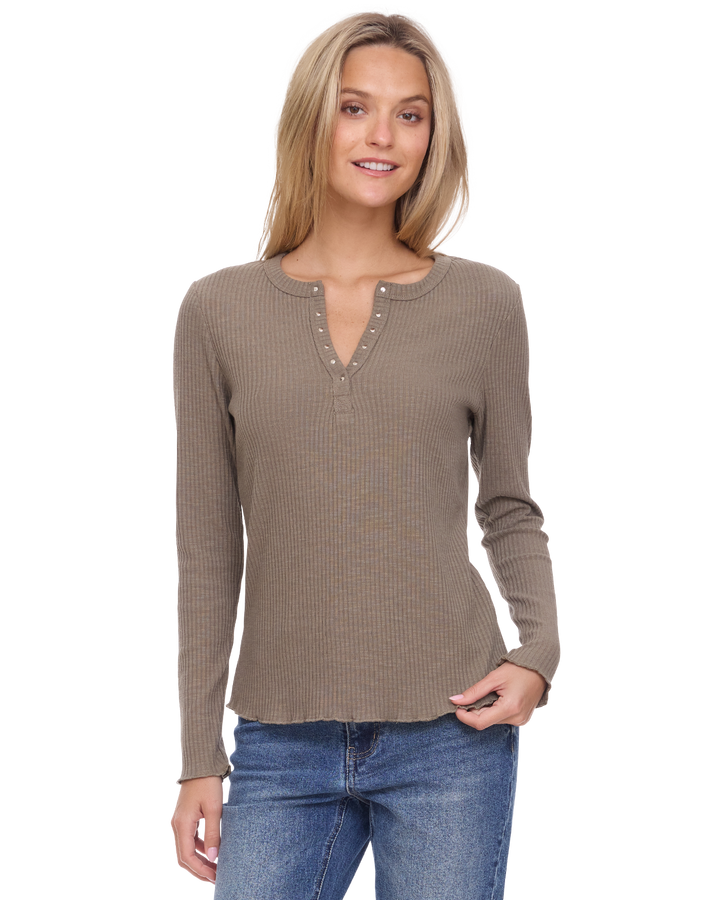 ARCADIA STUDDED TOP