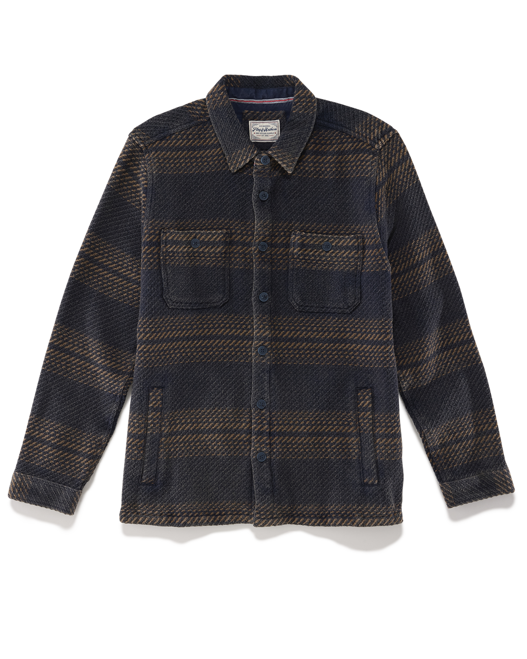 COALING VINTAGE WASHED TEXTURED JACKET