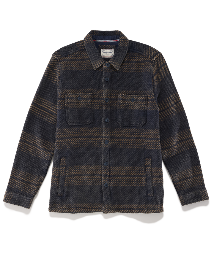 COALING VINTAGE WASHED TEXTURED JACKET