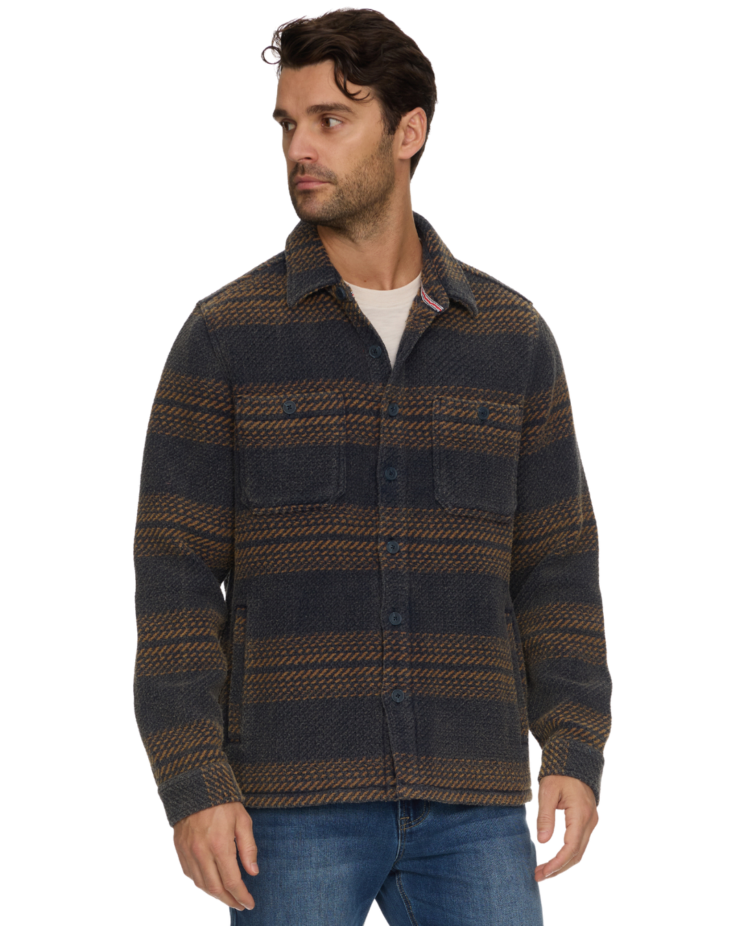 COALING VINTAGE WASHED TEXTURED JACKET