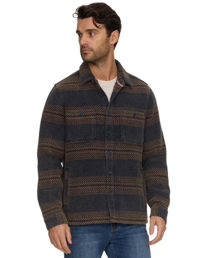 COALING VINTAGE WASHED TEXTURED JACKET