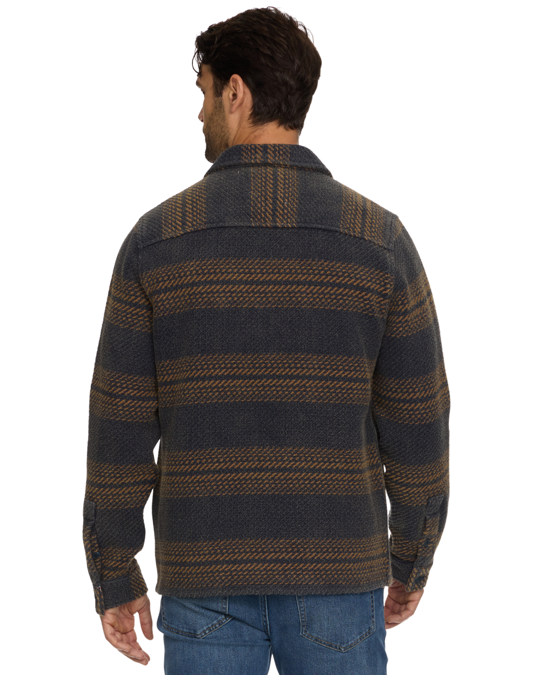 COALING VINTAGE WASHED TEXTURED JACKET