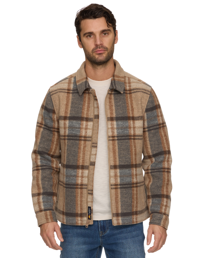 WOODVILLE BRUSHED JACKET