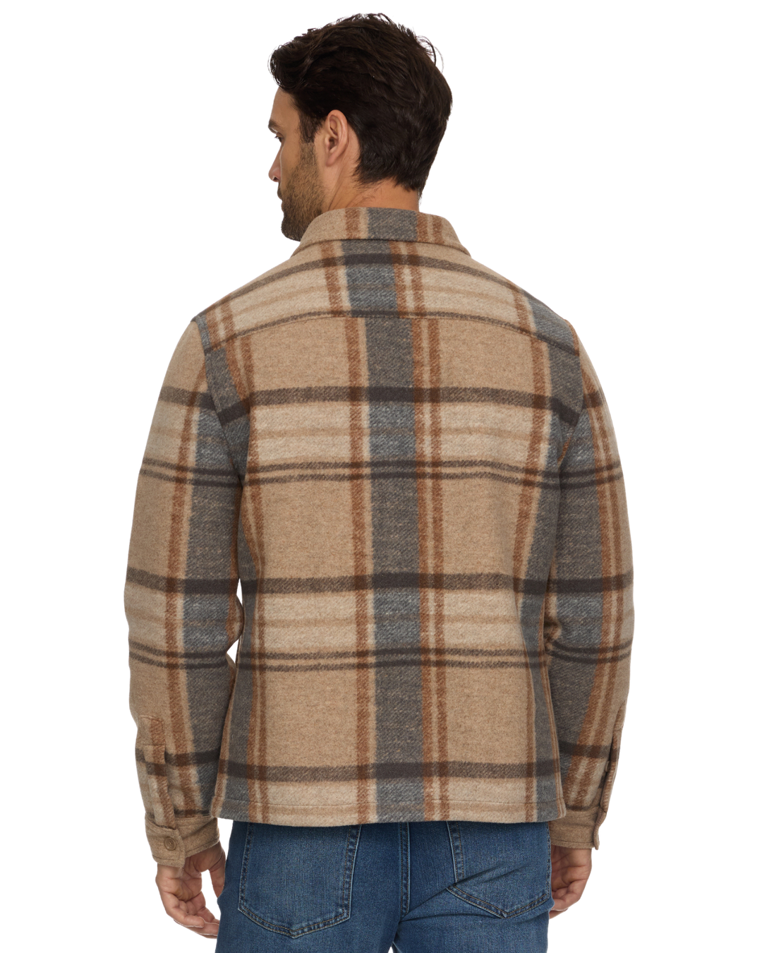 WOODVILLE BRUSHED JACKET