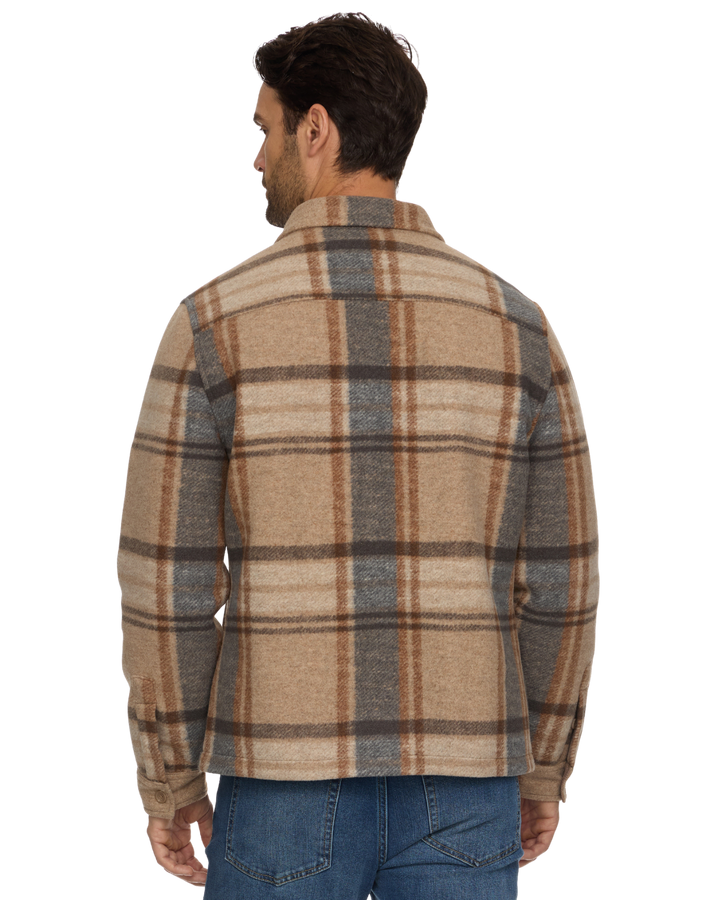 WOODVILLE BRUSHED JACKET