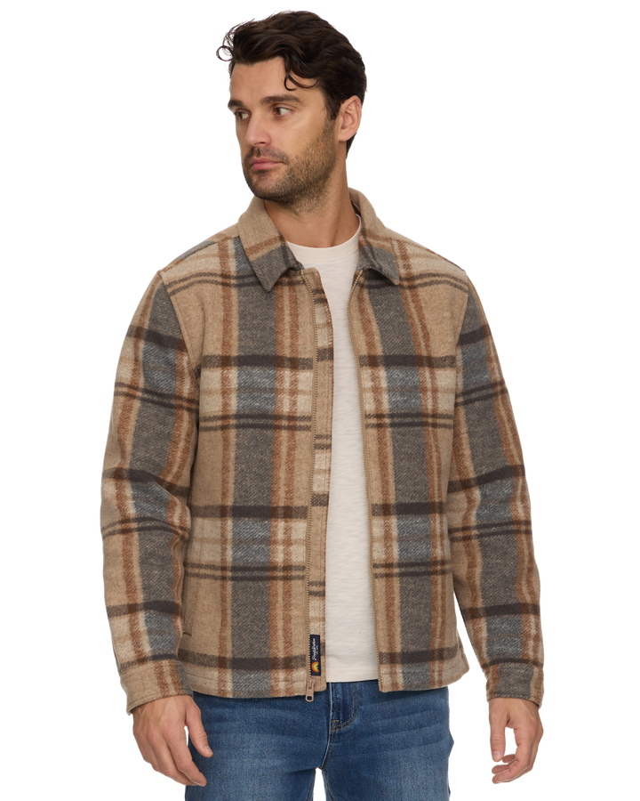 WOODVILLE BRUSHED JACKET